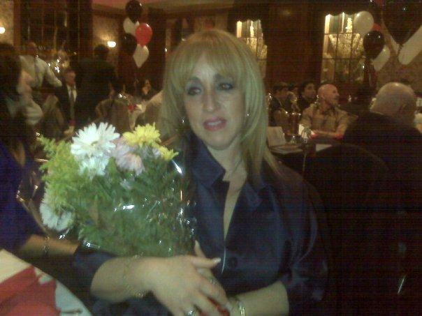 Christine at the Football Awards Dinner by Ivy Branding and Marketing Group   Christine Fiorenza Advertising